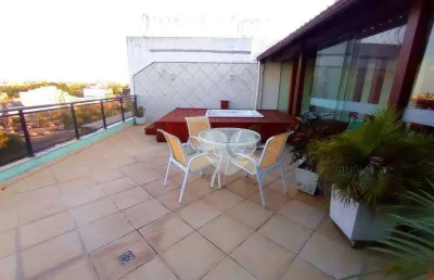 Cobertura com 4 quartos à venda, 327 m² por r$ 2.100.000 - recreio dos bandeirantes -