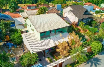 Casa com 4 quartos à venda, 277 m² por r$ 930.000 - vargem grande - rio de janeiro/rj e aceita pets