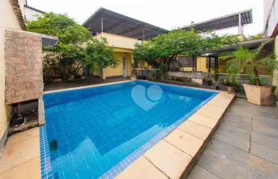 Casa com 4 quartos a venda,  347 m² por r$ 1.350.000 - freguesia de jacarepaguá - rio de janeiro/rj