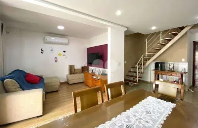 Cobertura com 4 qurtos à venda, 214 m² por r$ 900.000 - recreio dos bandeirantes - rio de janeiro/rj