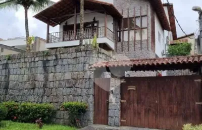 Casa com 6 dormitórios à venda, 391 m² por r$ 1.100.000,00 - freguesia de jacarepaguá - rio de janeiro/rj