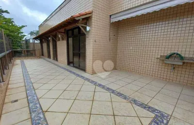 Cobertura com 3 quartos sendo 1 suíte à venda, 180 m² por r$ 1.370.000 - recreio dos bandeirantes - rio de janeiro/rj