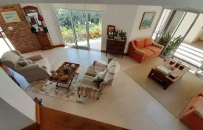 Casa com 4 suítes à venda, 485 m² por r$ 3.390.000 - itanhangá - rio de janeiro/rj
