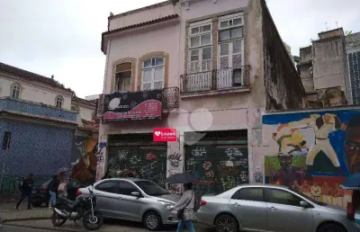 Sobrado 2 pavimentos , 588 m² por r$ 1.300.000 - centro - rio de janeiro/rj