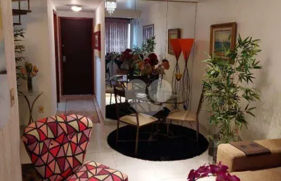 Cobertura com 4 dormitórios à venda, 170 m² por r$ 840.000,00 - grajaú - rio de janeiro/rj