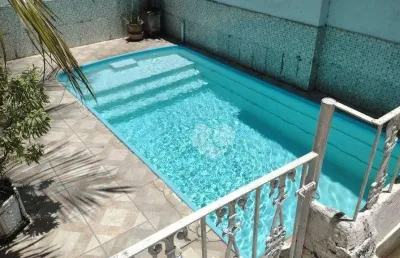 Casa com 4 quartos, à venda, 246 m² por r$ 839.000 - grajaú - rio de janeiro/rj