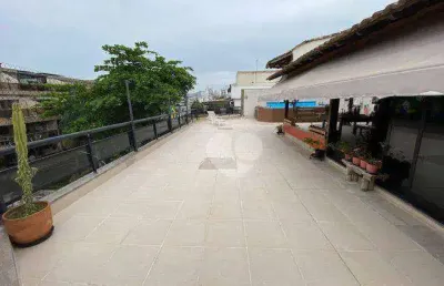 Cobertura com 3 quartos à venda, 367 m² por r$ 2.100.000 - recreio dos bandeirantes - rio de janeiro/rj