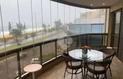 Cobertura com 4 quartos à venda, 383 m² por r$ 5.800.000 - recreio dos bandeirantes - rio de janeiro/rj