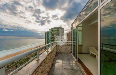 Cobertura com 3 quartos à venda, 369 m² por r$ 3.370.000 - barra da tijuca - rio de janeiro/rj