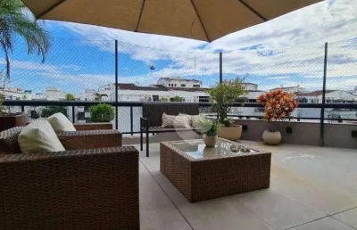 Cobertura com 3 quartos à venda, 310 m² por r$ 2.200.000 - recreio dos bandeirantes