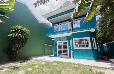 Casa com 4 dormitórios à venda, 370 m² por r$ 1.550.000,00 - recreio dos bandeirantes - rio de janeiro/rj