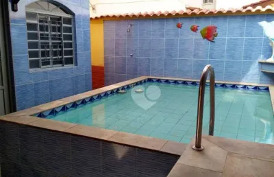 Casa com 3  quartos à venda, 270 m² por r$ 650.000 - taquara - rio de janeiro/rj