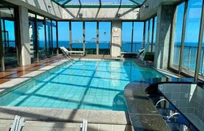 Flat à venda, 60 m² por r$ 2.160.000,00 - ipanema - rio de janeiro/rj