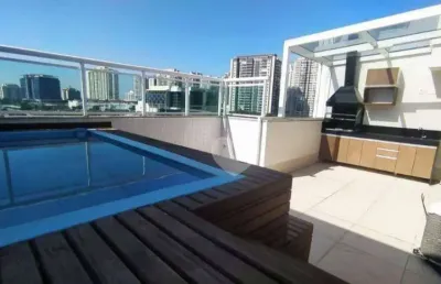 Cobertura com 2 quartos à venda, 115 m² por r$ 900.000 - recreio dos bandeirantes - rio de janeiro/rj