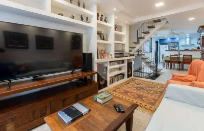 Casa com 3 quartos à venda, 183 m² por r$ 1.990.000 - botafogo - rio de janeiro/rj