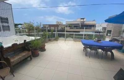 Cobertura com 3 quartos a venda , 170 m² por r$ 1.650.000 - recreio dos bandeirantes - rio de janeiro/rj