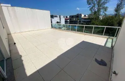 Cobertura com 2 quartos à venda, 242 m² por r$ 990.000 - recreio dos bandeirantes - rio de janeiro/rj