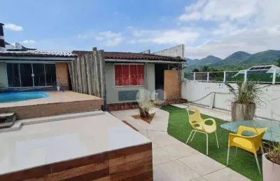 Casa com 4 dormitórios à venda, 653 m² por r$ 1.700.000,00 - guaratiba - rio de janeiro/rj