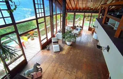 Casa com 5 quartos  à venda, 856 m² por r$ 4.800.000 - itanhangá - rio de janeiro/rj