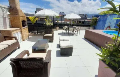 Cobertura com 3 quartos à venda, 196 m² por r$ 1.600.000 - recreio dos bandeirantes - rio de janeiro/rj