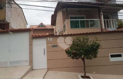 Casa com 4 dormitórios à venda, 86 m² por r$ 750.000,00 - taquara - rio de janeiro/rj