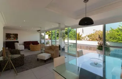 Cobertura com 4 quartos à venda, 436 m² por r$ 2.500.000 - jardim oceânico - rio de janeiro/rj