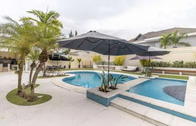 Casa com 5 quartos, sendo 5 suítes à venda, 1200 m² por r$ 9.000.000 - barra da tijuca