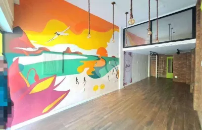 Loja comercial cinematográfica na lúcio costa à venda, 54 m² r$ 800.000 - barra da tijuca - rj