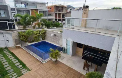 Casa com 6 quartos à venda, 484 m² por r$ 3.595.000 - recreio dos bandeirantes - rio de janeiro/rj