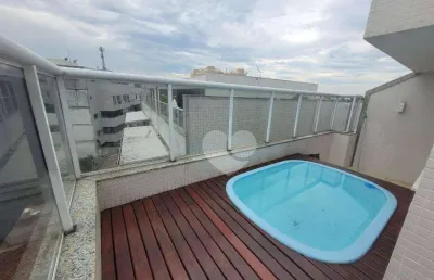 Cobertura com 2 quartos à venda, 92 m² por r$ 755.000 - recreio dos bandeirantes