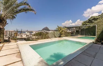 Casa com 5 quartos à venda, 412 m² por r$ 12.900.000 - jardim botânico - rio de janeiro/rj