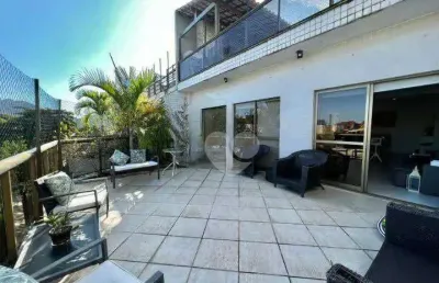 Cobertura com 3 quartos sendo 3 suítes à venda, 344 m² por r$ 1.500.000 - recreio