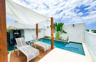 Cobertura com 3 quartos sendo 3 suítes à venda, 300 m² por r$ 2.600.000 - recreio