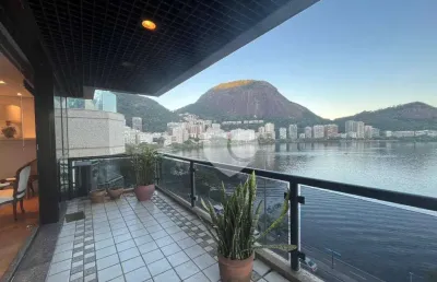 Cobertura com 4 quartos à venda na Rua Maria Angélica, --, Lagoa, Rio de Janeiro
