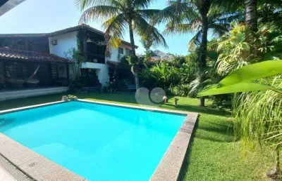 Casa com 4 quarto à venda, 540 m² por r$ 2.600.000 - recreio
