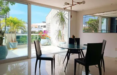 Cobertura com 3 quartos (suítes) à venda, 252 m² por r$ 4.000.000 - barra da tijuca - rio de janeiro/rj