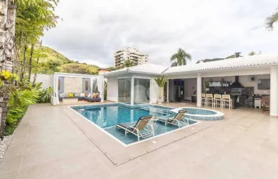 Casa com 5 quartos(4 suítes), 482 m² por r$ 3.700.000 - recreio dos bandeirantes - rio de janeiro/rj