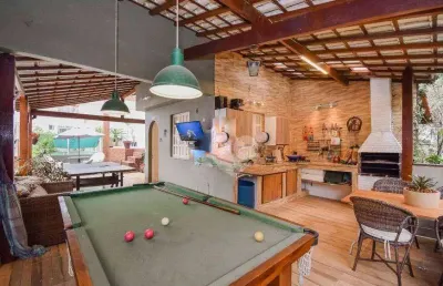 Casa 5 quartos, suíte, terraço, varanda, 1 vaga, 365 m² r$ 1.360.000,00 - grajaú - rj