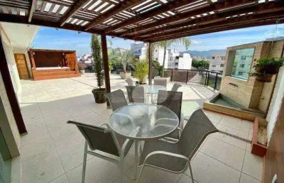 Cobertura com 4 quartos à venda, 357 m² por r$ 2.000.000 - recreio dos bandeirantes - rio de janeiro/rj