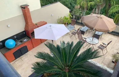 Cobertura com 4 suítes à venda, 239 m² por r$ 1490.000 - recreio dos bandeirantes - rio de janeiro/rj