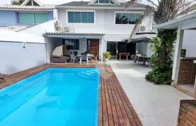 Casa à venda, 173 m² por r$ 3.500.000,00 - recreio dos bandeirantes - rio de janeiro/rj