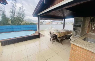 Cobertura com 4 quartos a venda , 186 m² por r$ 2.650.000 - recreio - lúcio costa
