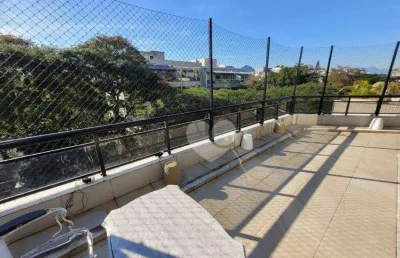 Cobertura duplex regularizada 3 suítes, 374 m² e 2 vagas por r$ 1.490.000 - recreio dos bandeirantes