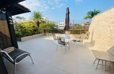 Cobertura com 3 quartos a venda , 259 m² por r$ 1.490.000 - recreio dos bandeirantes - rio de janeiro/rj