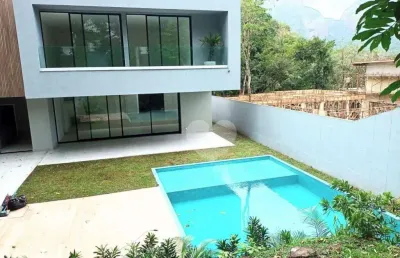 Casa contemporânea no itanhangá , 5 suítes,  700 m² de área construída por r$ 7.450.000 ,00
