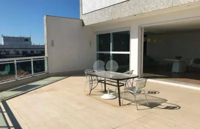 Cobertura com 5 quartos (4 suítes)à venda, 399 m² por r$ 1.420.000 - recreio dos bandeirantes - rio de janeiro/rj