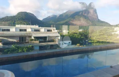 Cobertura com 4 quartos sendo 4 suíte à venda, 347 m² por r$ 4.600.000 - jardim oceânico