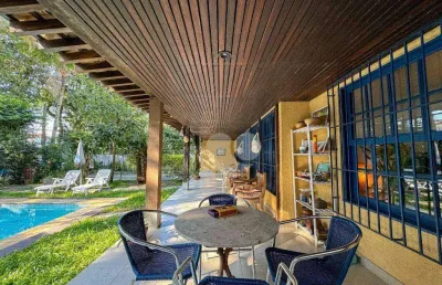 Casa com terreno 573 m² área construída 519 m² , à venda por r$ 1.800.000 -recreio dos bandeirantes