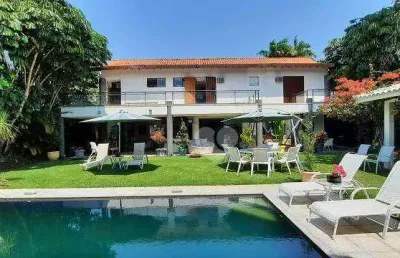 Casa com 6 quartos à venda, 760 m² por r$ 10.000.000 - barra da tijuca - rio de janeiro/rj