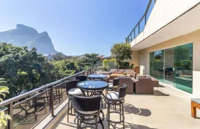 Cobertura com 4 quartos à venda, 574 m² por r$ 4.300.000 - jardim oceânico - rio de janeiro/rj